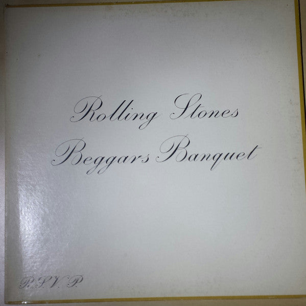 Release: Beggars Banquet-Vinyl-US-1969-PS 539-2911343