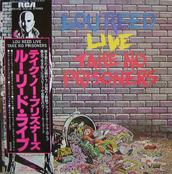 Release: Lou Reed Live - Take No Prisoners-Vinyl-Japan-1978-RCA-9155~6, DXL2-3065-7284774