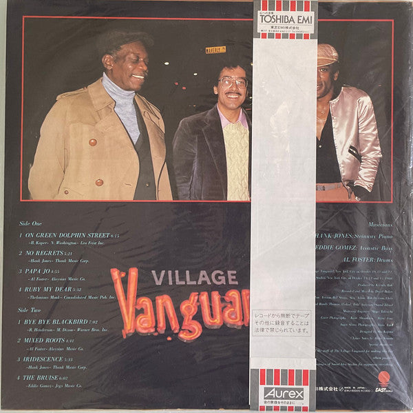 Re-Visited - The Great Jazz Trio At The Village Vanguard Volume 2