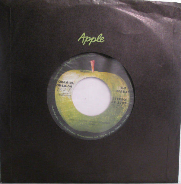 オブ・ラ・ディ, オブ・ラ・ダ = Ob-La-Di, Ob-La-Da / マイ・ギター・ジェントリー・ウイープス = While My Guitar Gently Weeps