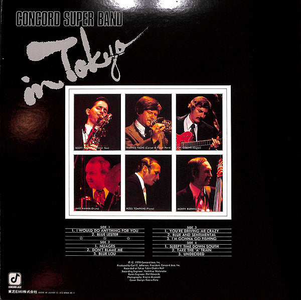 Release: In Tokyo-Vinyl-Japan-1979-ICJ-67018~19-7154455