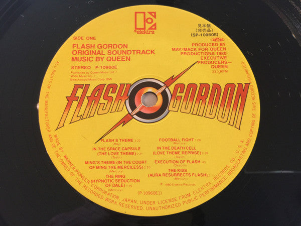 Flash Gordon (Original Soundtrack Music)