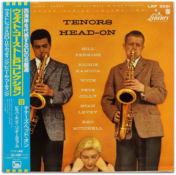 Master Release: Tenors Head-On by Bill Perkins
