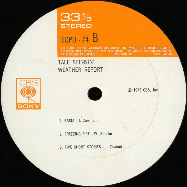 Tale Spinnin'