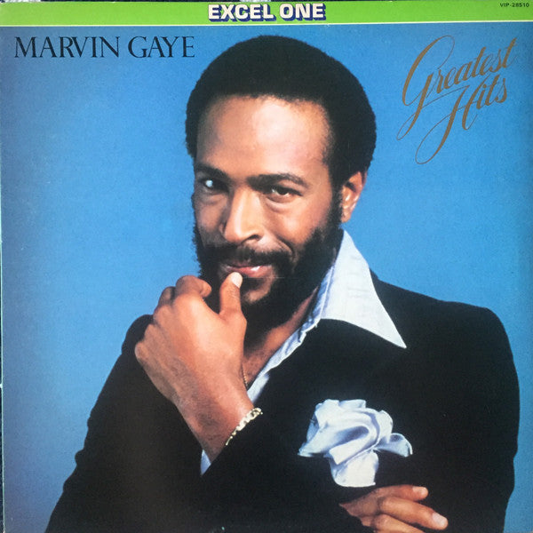 Release: The Best Of Marvin Gaye-Vinyl-Japan-1981-VIP-28510-9643129