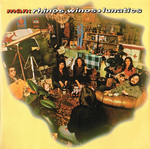 Release: Rhinos, Winos And Lunatics-Vinyl-UK-1974-UAG 29631-1336750