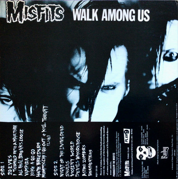 Master Release: Walk Among Us by Misfits