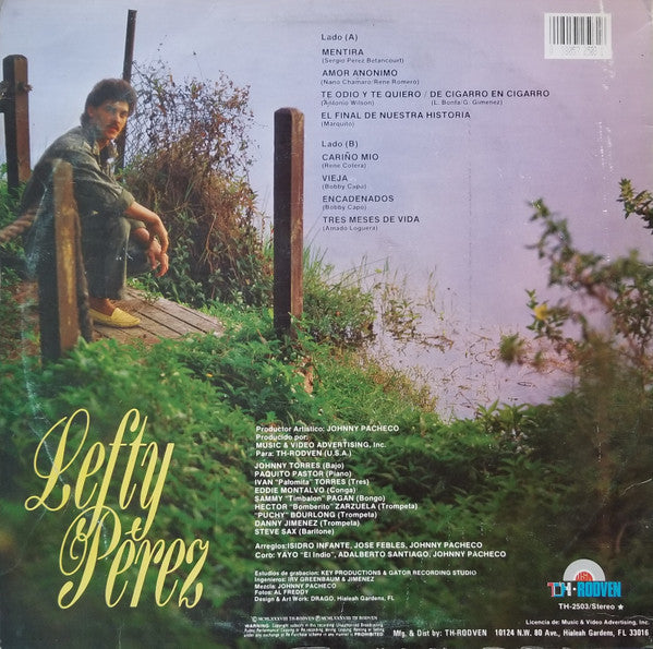 Master Release: Ahora Si..! by Lefty Perez