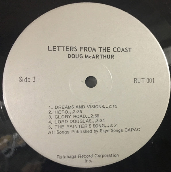 Letters From The Coast