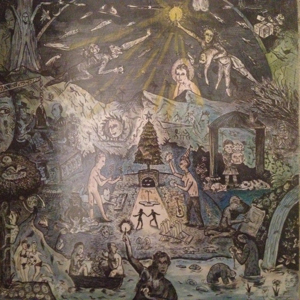 Christmas Time In Blue