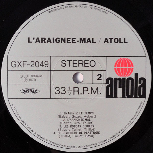 L'Araignée-Mal
