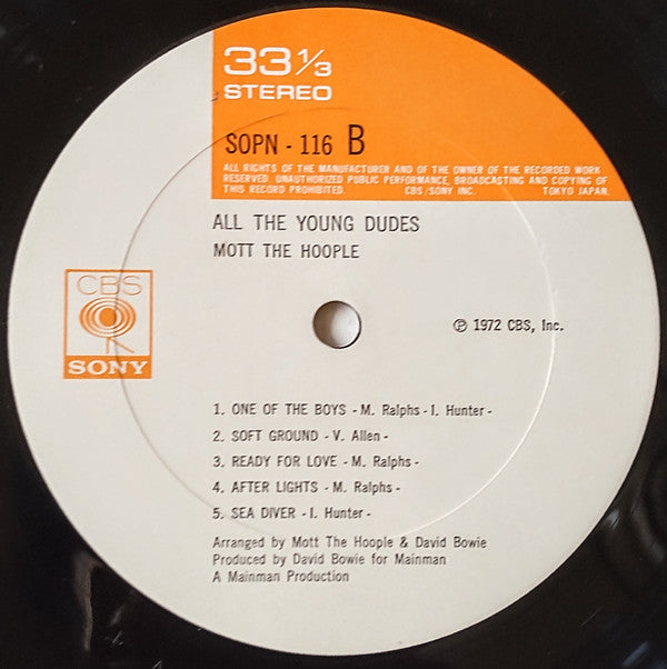 All The Young Dudes