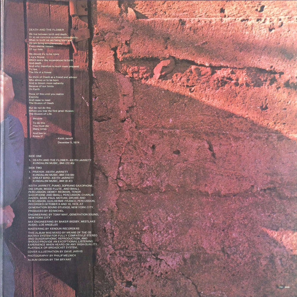 Death And The Flower