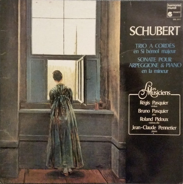 Master Release: Trio À Cordes En Si Bémol Majeur / Sonate Pour Arpeggione & Piano En La Mineur by Franz Schubert