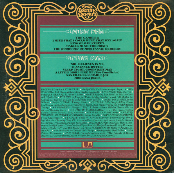 Release: The Gambler-Vinyl-US-1978-UA-LA934-H, UALA-934-5136694