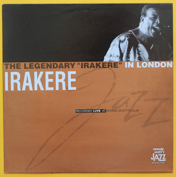 Master Release: The Legendary Irakere In London by Irakere