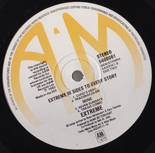 III Sides To Every Story