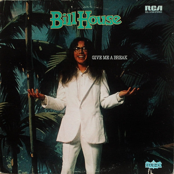 Master Release: Give Me A Break by Bill House