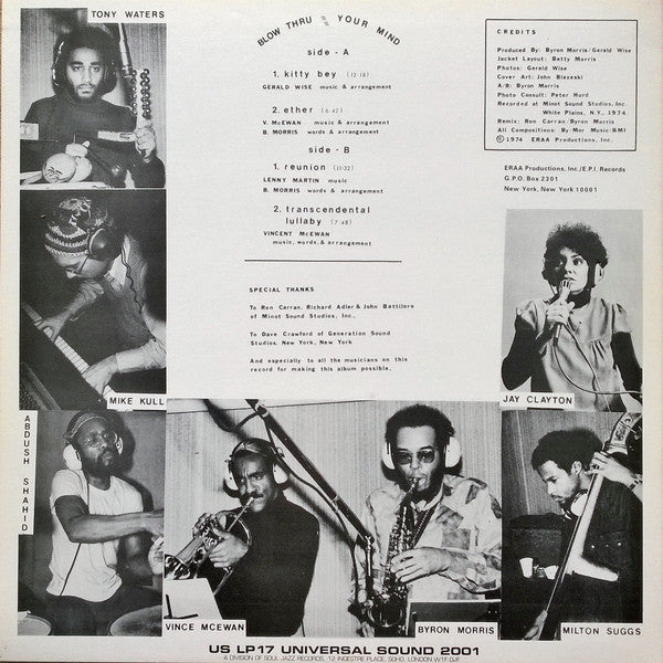 Release: Blow Thru Your Mind-Vinyl-UK-2001-US LP 17, US LP17-1547085