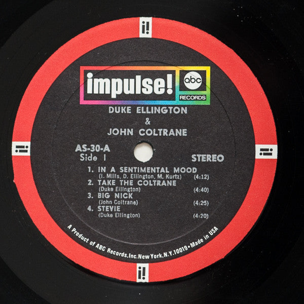 Duke Ellington & John Coltrane