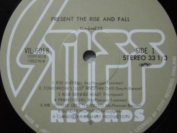 The Rise And Fall