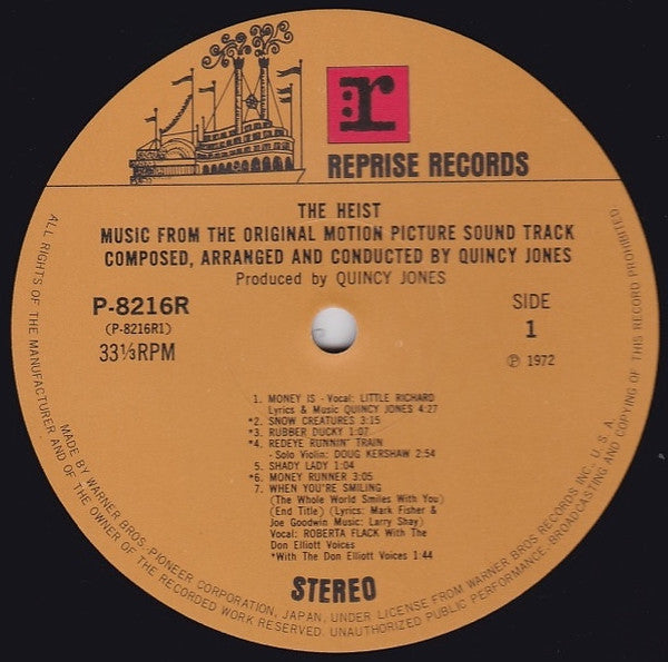 The Heist (Music From The Original Motion Picture Sound Track)