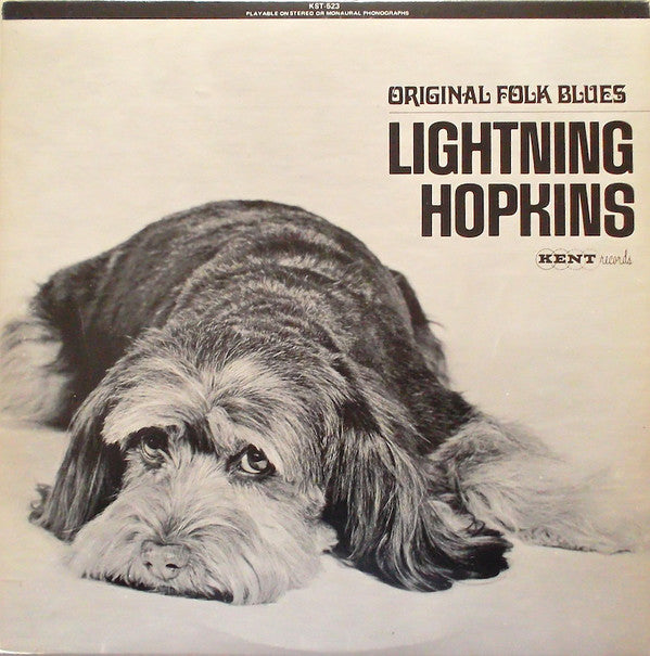 Master Release: Sings The Blues by Lightnin' Hopkins