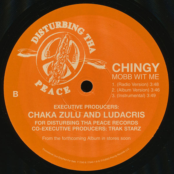 Master Release: Right Thurr by Chingy