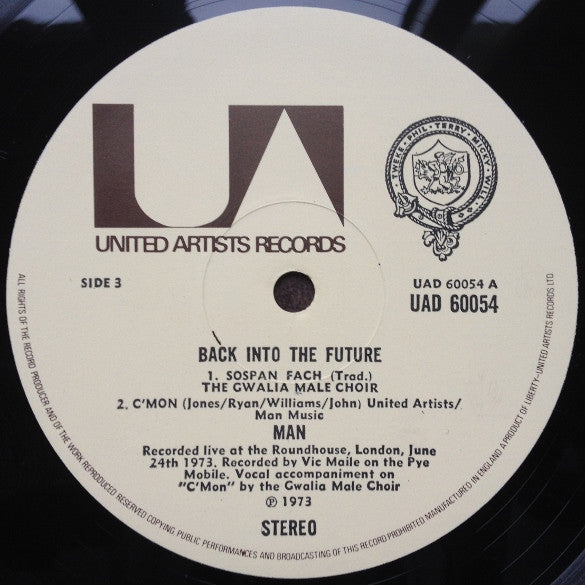 Back Into The Future