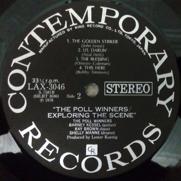 The Poll Winners Exploring The Scene