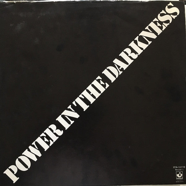 Release: Power In The Darkness-Vinyl-US-1978-STB-11778-1294188