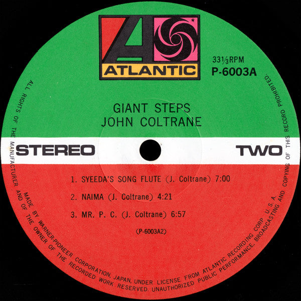 Giant Steps = ジャイアント・ステップス