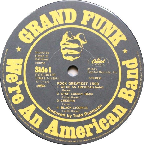 We're An American Band