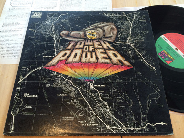 Release: East Bay Grease-Vinyl-Japan-1974-P-8480A-8382554