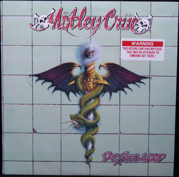 Master Release: Dr. Feelgood by Mötley Crüe