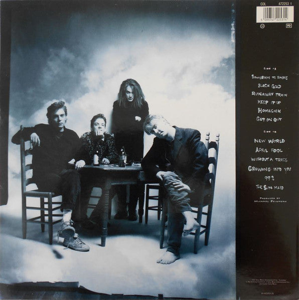 Release: Grave Dancers Union-Vinyl-Europe-1992-COL 472253 1, 472253 1-1719121