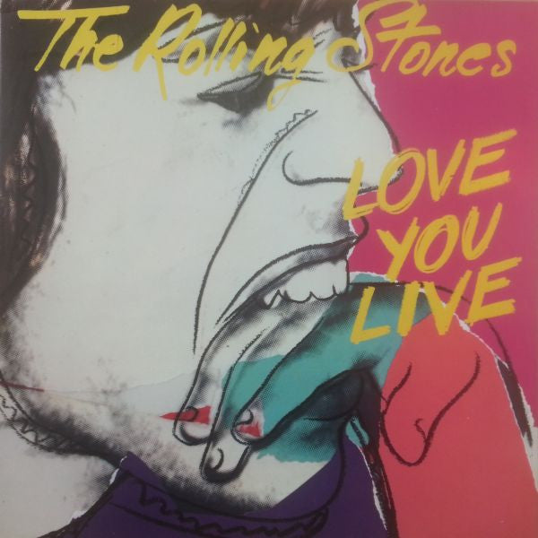 Release: Love You Live-Vinyl-Europe-1987-CBS 450208 1-4737375