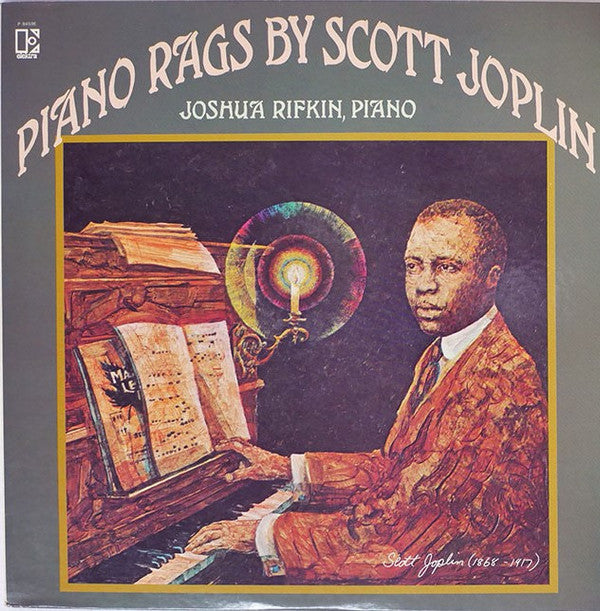 Release: Piano Rags By Scott Joplin-Vinyl-Japan-1974-P-8459E-9716195