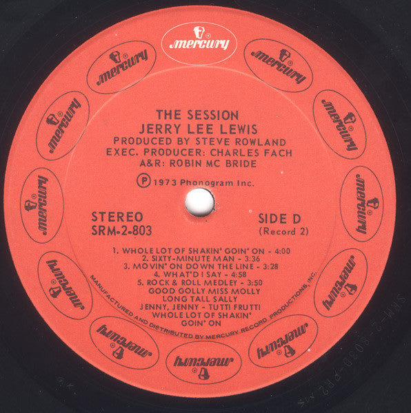 The Session Recorded In London With Great Guest Artists