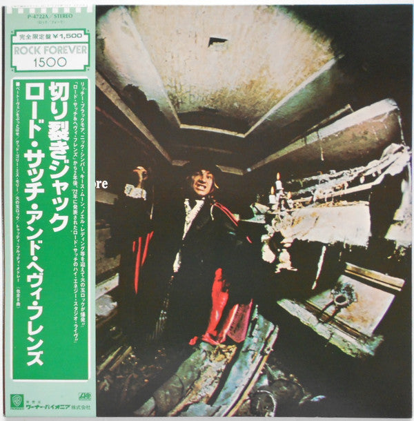 Release: Hands Of Jack The Ripper-Vinyl-Japan-1981-P-4722A-5888969