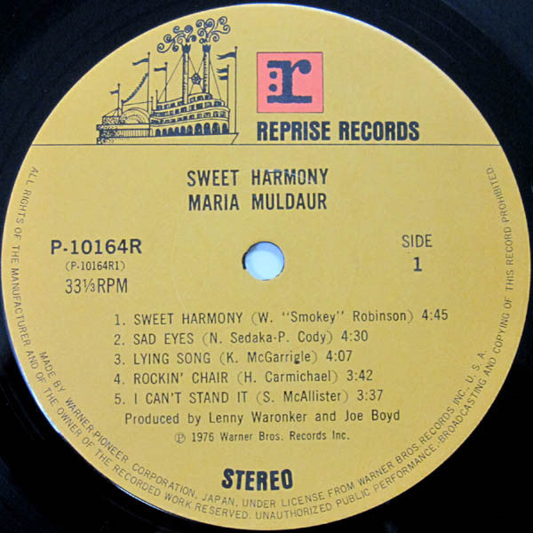Sweet Harmony