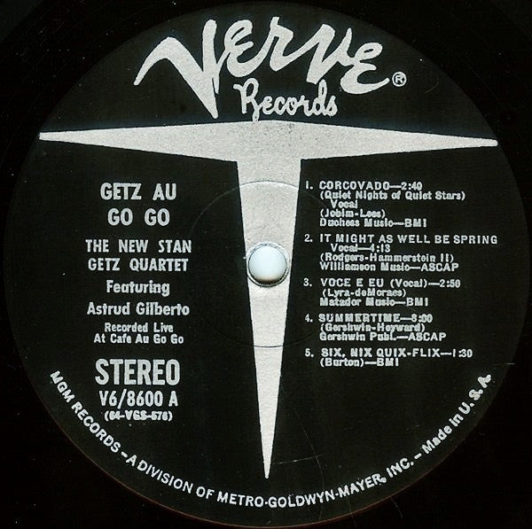 Getz Au Go Go
