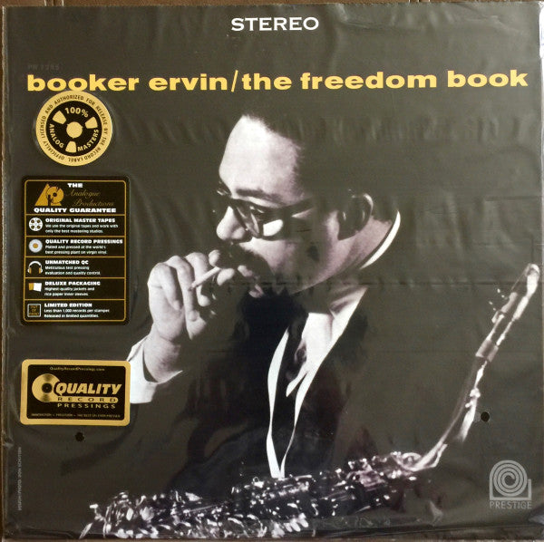 Master Release: The Freedom Book by Booker Ervin