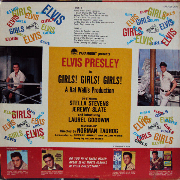 Girls! Girls! Girls!