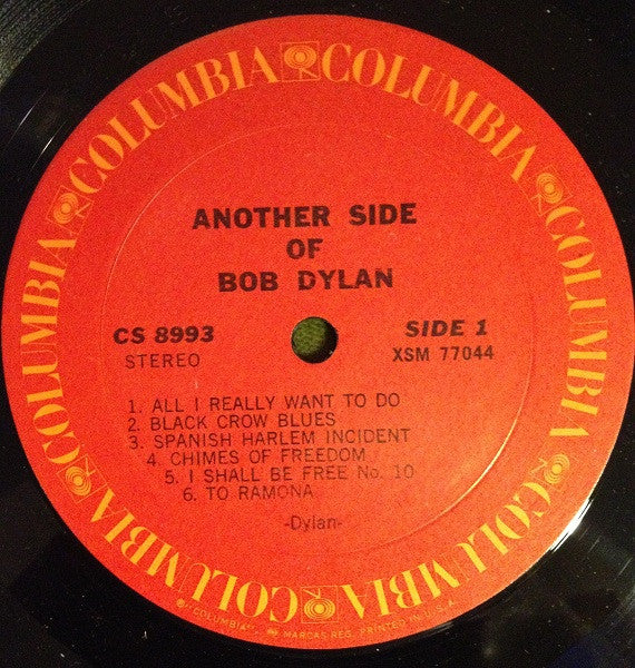 Another Side Of Bob Dylan