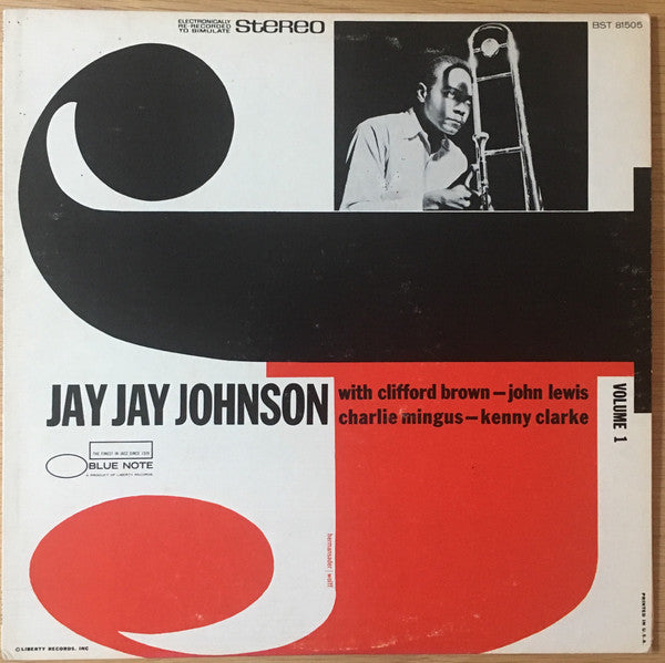 Release: The Eminent Jay Jay Johnson Volume 1-Vinyl-US-1967-BST 81505-4791503