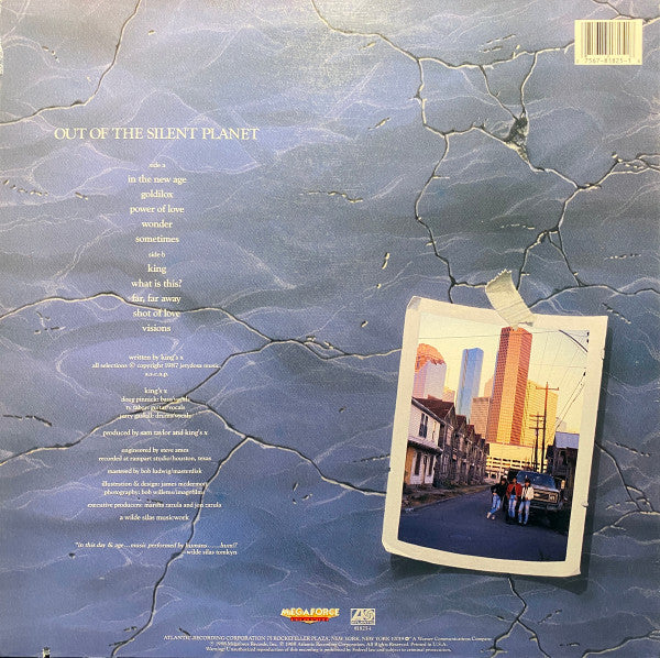 Release: Out Of The Silent Planet-Vinyl-US-1988-81825-1, 81825-1, 7 81825-1, 7 81825-1-5313688