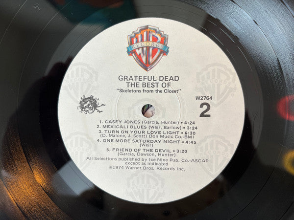 The Best Of The Grateful Dead: Skeletons From The Closet
