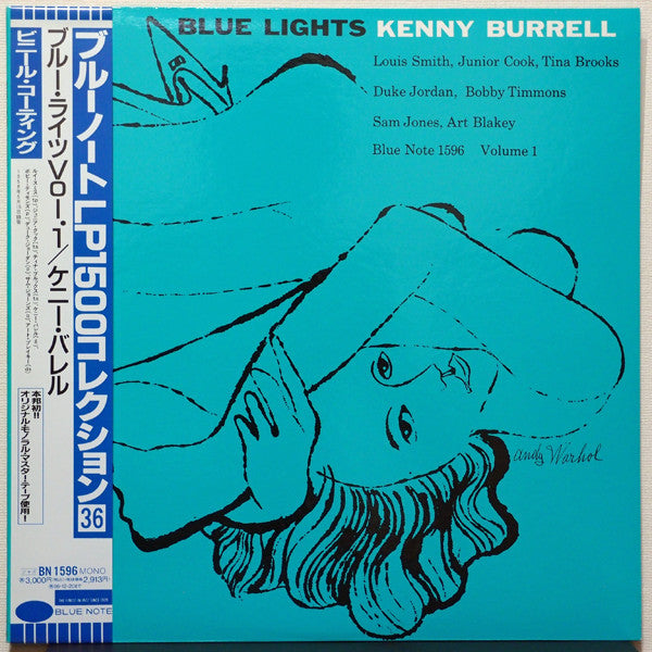 Release: Blue Lights, Volume 1-Vinyl-Japan-1994-BN 1596, BLP 1596-7251221