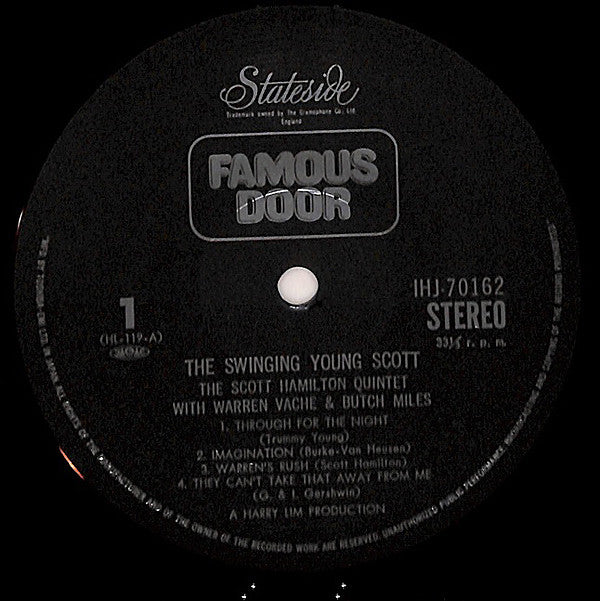 Swinging Young Scott